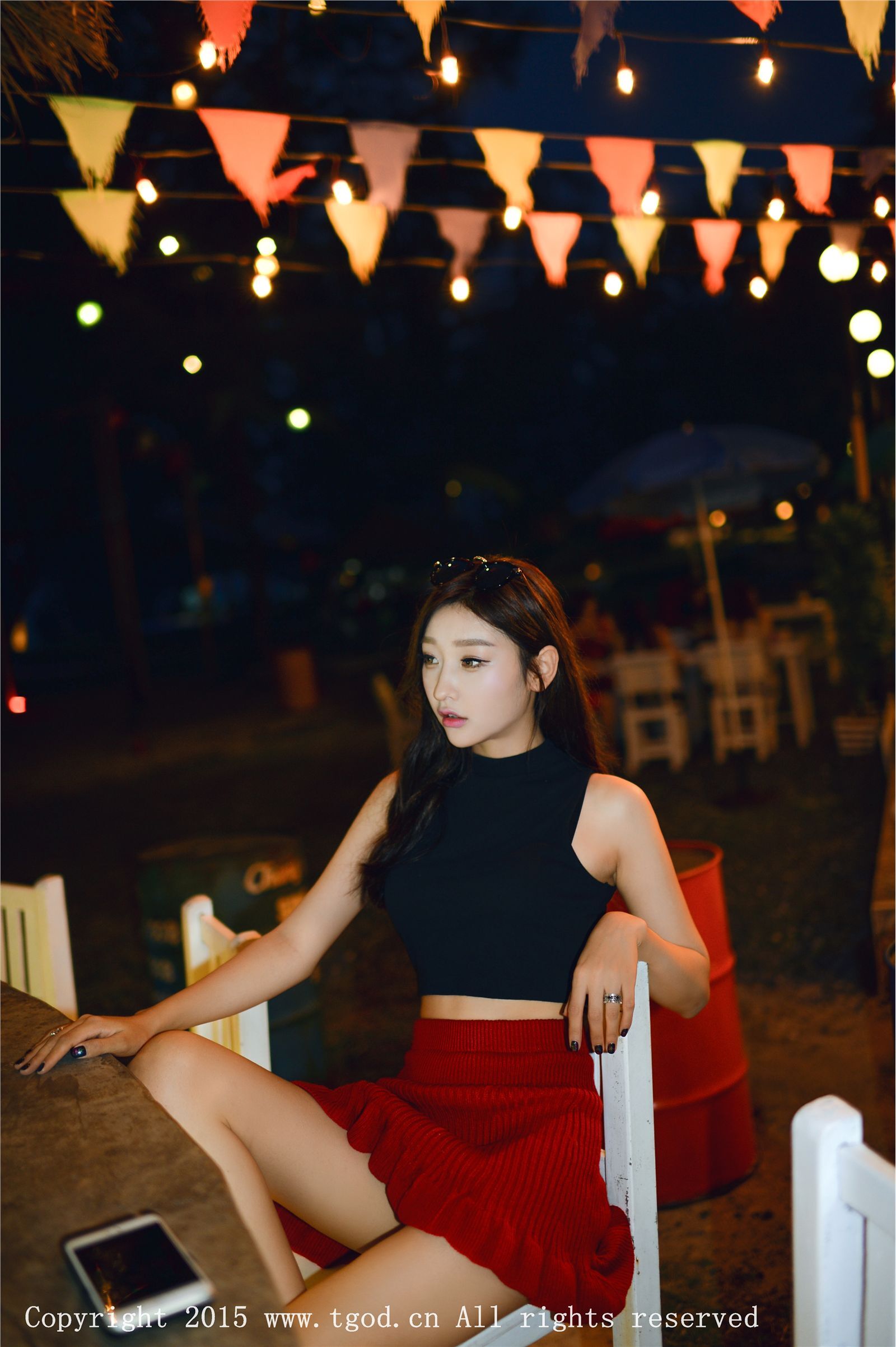 [TGOD推女神]2015.11.09 普吉岛旅拍李筱乔JoJo 第二刊